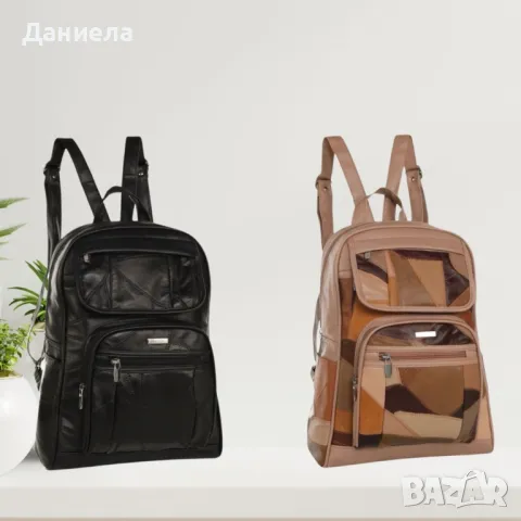 Дамска раница , снимка 2 - Раници - 49536825