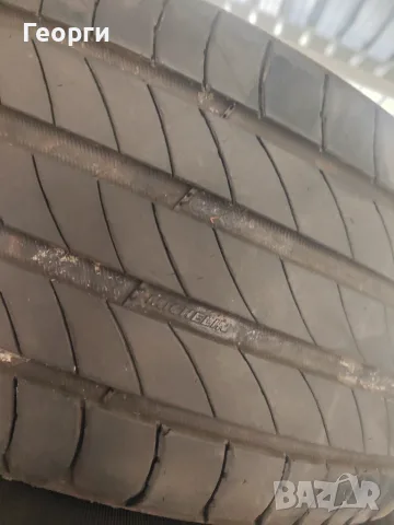 4бр.летни гуми 205/55/19 Michelin, снимка 2 - Гуми и джанти - 55823215