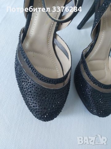 Официални обувки с камъчета TendenZ , снимка 7 - Дамски обувки на ток - 39926655