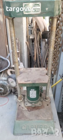 хидравлична американска преса, снимка 2 - Други инструменти - 51427262