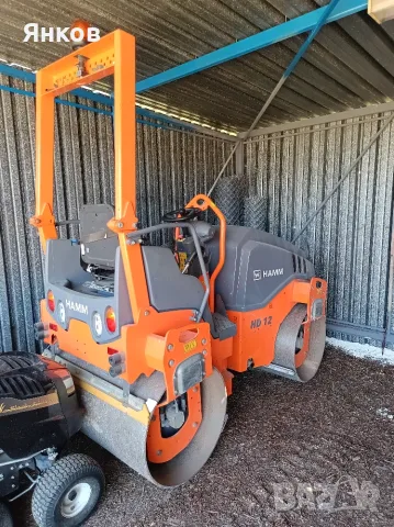 Валяк Hamm12  2700кг., снимка 3 - Индустриална техника - 56528431