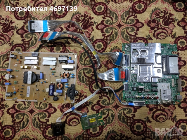 LG 49UJ670A-EAX67133404/1.0/-EAX67128101/2.1/ 