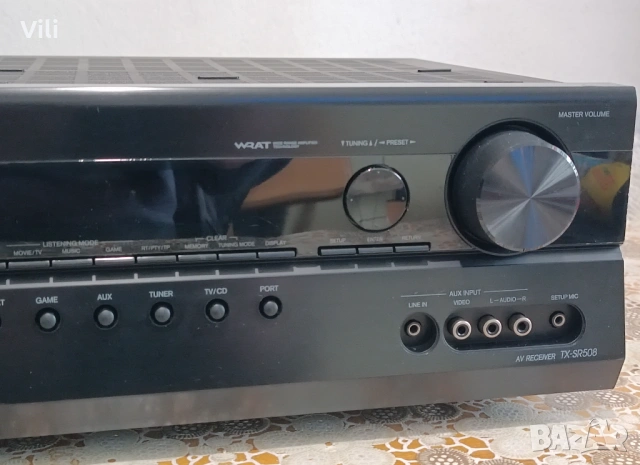 ONKYO TX SR508.НЕРАБОТЕЩ, снимка 2 - Ресийвъри, усилватели, смесителни пултове - 54248986