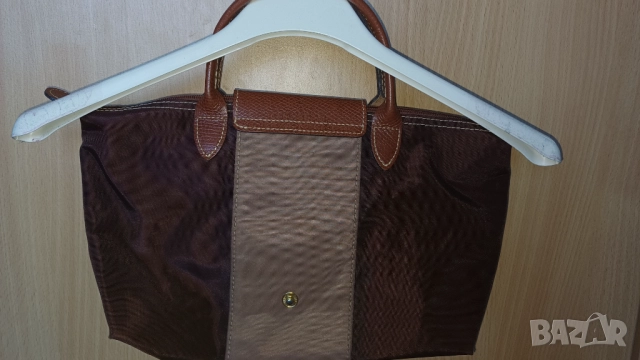 Longchamp кафява чанта , снимка 6 - Чанти - 51514038