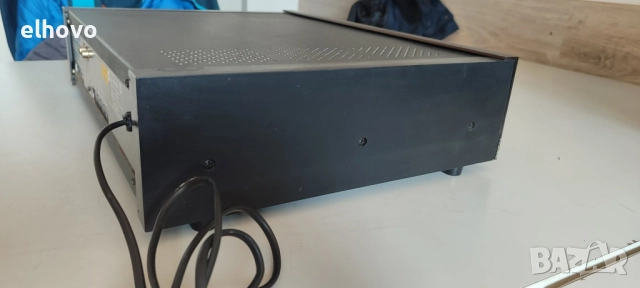 Стерео усилвател DUAL CV 1100, снимка 7 - Ресийвъри, усилватели, смесителни пултове - 52153566