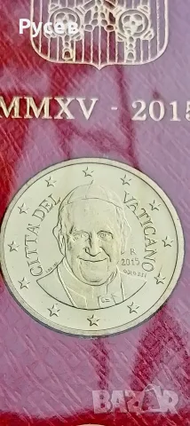 UNC монети от 2 €, снимка 9 - Нумизматика и бонистика - 56037808