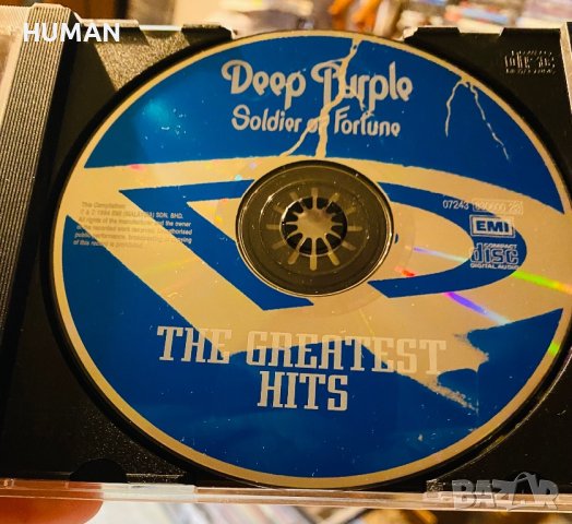 DEEP PURPLE , снимка 3 - CD дискове - 42357585