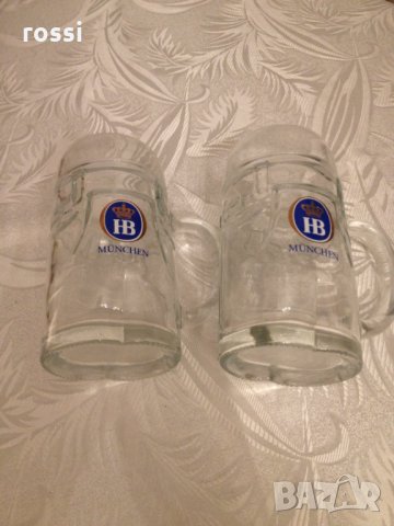 Нови. Баварски халби с тиранти Lederhose 0,5 л. Халба., снимка 9 - Колекции - 31263843