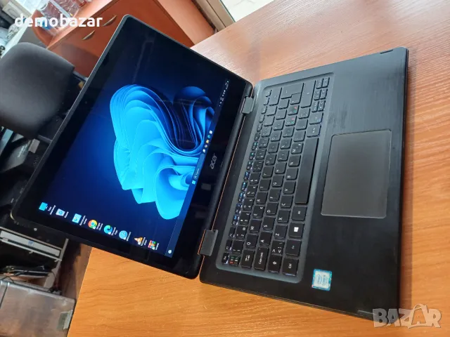 14'FullHD IPS Touch Acer Spin Core™i5-7th/8GB DDR4/256GB SSD , снимка 3 - Лаптопи за дома - 48893547