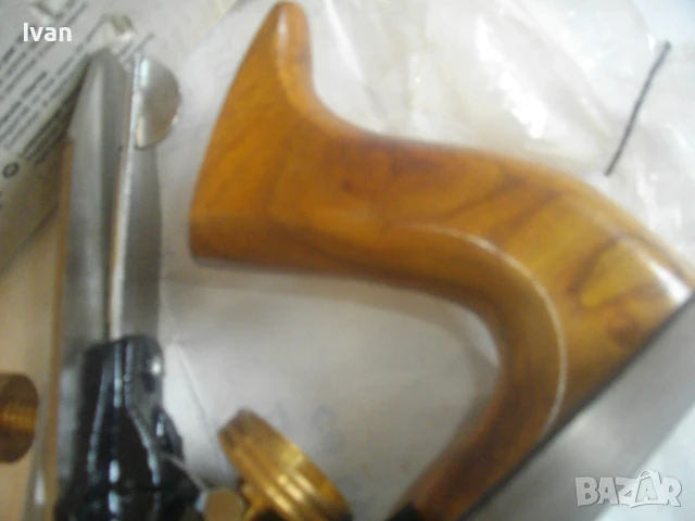 НОВО ИТАЛИАНСКО ОРИГИНАЛНО РЪЧНО ДЪРВОДЕЛСКО РЕНДЕ 225мм ПРОФЕСИОНАЛНО ВИСОК КЛАС SILVERLINE , снимка 14 - Други инструменти - 50967069