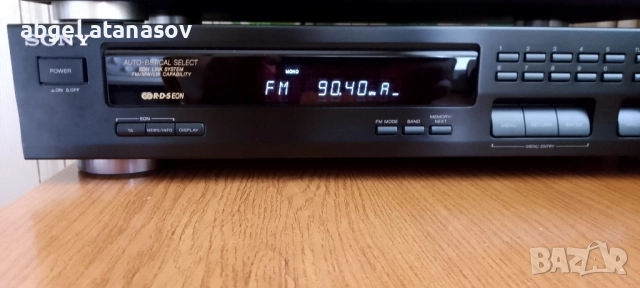 Продавам стерео тунер Sony, снимка 3 - Аудиосистеми - 52374467