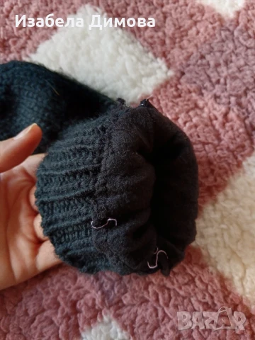 Плетени топли ръкавици , снимка 2 - Ръкавици - 50853658