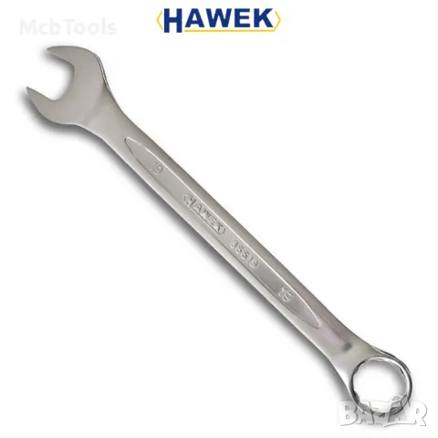 Професионален комплект звездогаечни ключове HAWEK 16части (6-24мм), снимка 2 - Ключове - 48231387