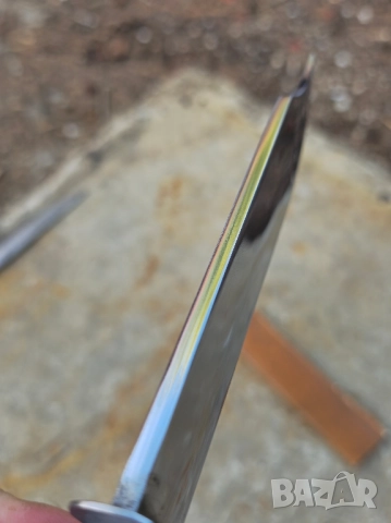 Стар Нож от Социализма , снимка 8 - Ножове - 51968548