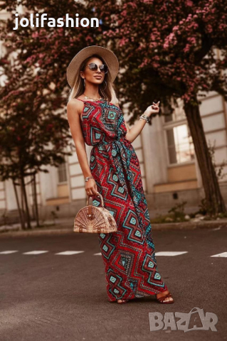 Летни дълги рокли, снимка 6 - Рокли - 39989342