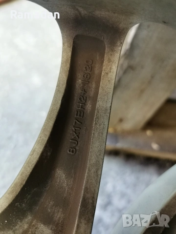 Джанти за БМВ свалени са от е60  17цола, снимка 12 - Гуми и джанти - 54115200