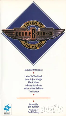 Видео касети VHS Bon Fire, Bryan Adams, Cher, Die Toten Hosen, The Doors,Doobie Brothers, снимка 13 - Плейъри, домашно кино, прожектори - 55711450