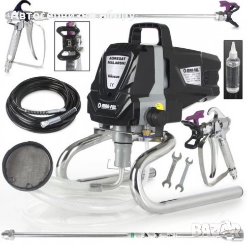 Страхотен, универсален уред за боядисване 