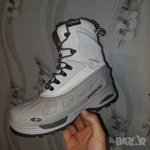 Salomon Thinsulate Winter Snow ботуши за сняг номер 39 1/3, снимка 5 - Дамски ботуши - 48242175