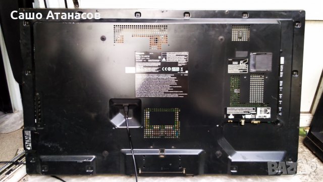 Panasonic  TX-L42ET5E със счупена матрица ,TNPA5608 2P ,TNPH0993 4A ,6870C-0402C ,TNPA5587 1FR , снимка 2 - Части и Платки - 29639949