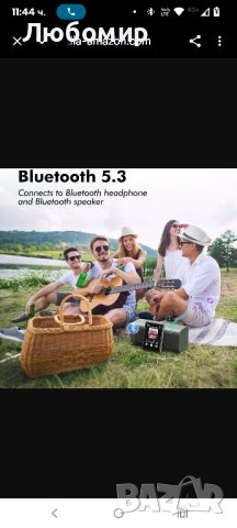 64GB Bluetooth 5.3 MP3 плейър, преносим детски музикален плейър 2.8-инчов сензорен екран с , снимка 4 - MP3 и MP4 плеъри - 52521402