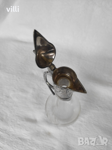 WMF Малка сребърна кана в стил Арт Нуво, снимка 5 - Аксесоари за кухня - 36463989