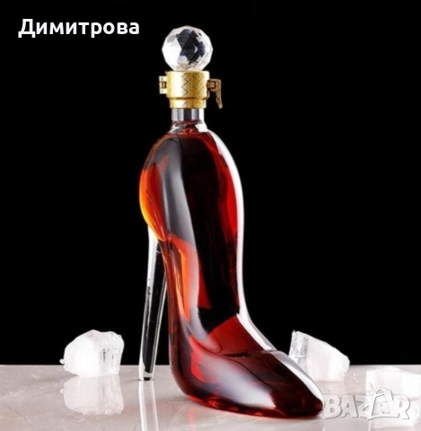 Декантер за напитки, снимка 8 - Чаши - 54335056
