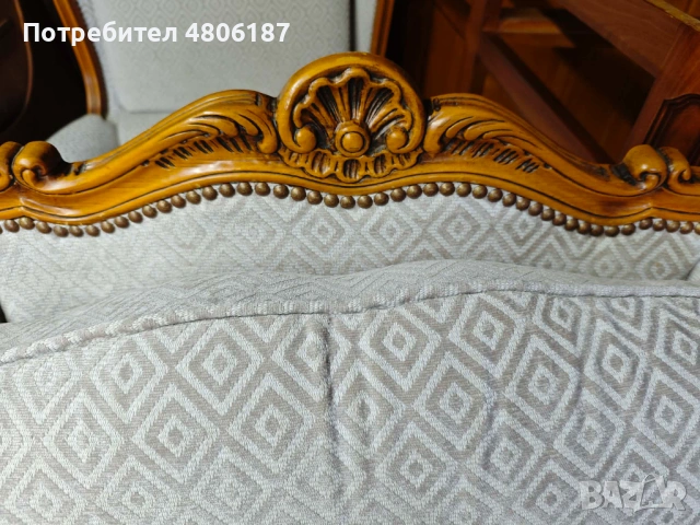 Фотьойли Луи XV, снимка 7 - Дивани и мека мебел - 54295235