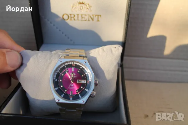 Японски часовник ''Orient SK'' автоматик, снимка 3 - Мъжки - 47707077