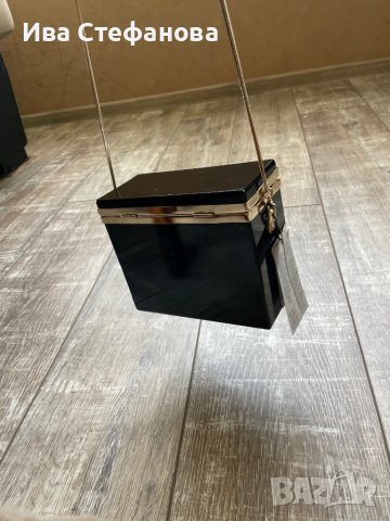 Черно оригинално лимитирана серия куфарче чанта Манго-Mango , снимка 15 - Чанти - 28334124