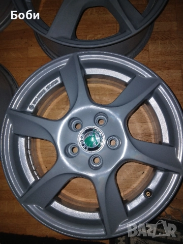 15цола лети джанти 5×100 57.1ц.о.ет38 6j цвят нандо грей, снимка 11 - Гуми и джанти - 52572733