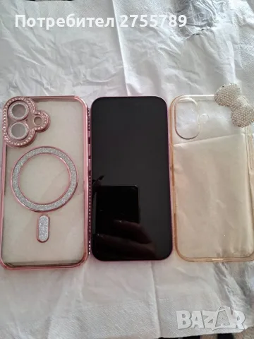 Розово Бижу IPhone 16, снимка 7 - Apple iPhone - 55896677