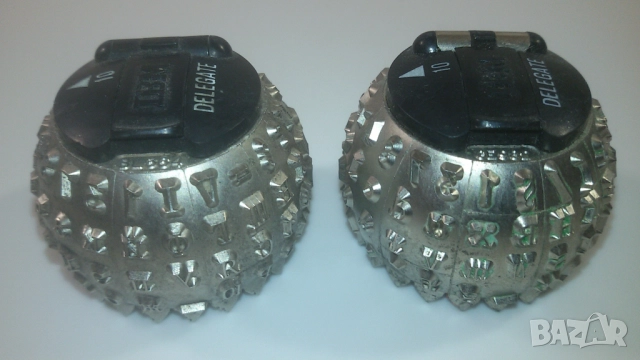 Топки за пишещи машини IBM Selectric, шрифт Delegate 10; typeballs, golf balls, снимка 4 - Друга електроника - 52897180