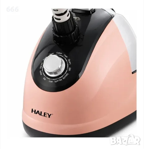 Вертикална ютия с пара HALEY HY-531, 2000W, 2л резервоар, телескопична система, снимка 6 - Ютии - 56203191