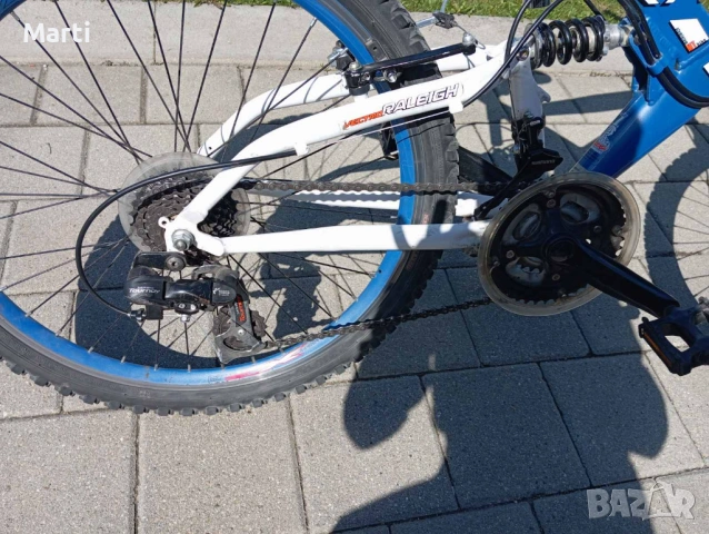 Велосипед Raleigh Vectro, снимка 6 - Детски велосипеди, триколки и коли - 54221971