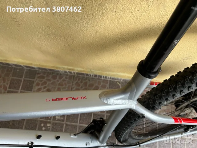 Trek Xcalibar9 размер L 19.5 inch, снимка 5 - Велосипеди - 56345014
