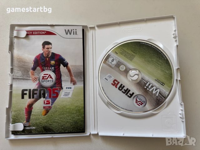 FIFA 15 - Legacy Edition за Wii / Wii U, снимка 3 - Игри за Nintendo - 51320849