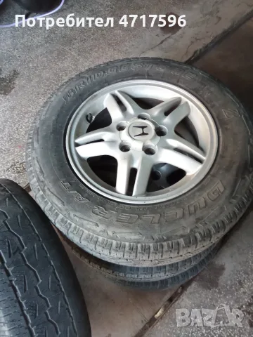 Продавам Джанти за Honda CRV
