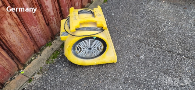 индустриялен стройтелен вентилатор trotec, снимка 5 - Вентилатори - 52890483