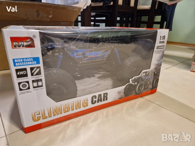 Радиоуправляемо бъги RC ROCK CRAWLER - X-WARRIOR. мащаб - 1:10, снимка 10 - Електрически играчки - 54221618