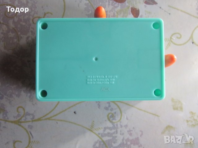 Колекционна игра джага Мак Доналс, снимка 4 - Игри и пъзели - 31774824