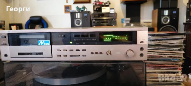 Касетен Дек Optonica- Sharp RT-5200, снимка 4 - Декове - 49689186
