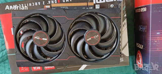 Видео карта rx 6600 8gb rx6600, снимка 5 - Видеокарти - 52939861