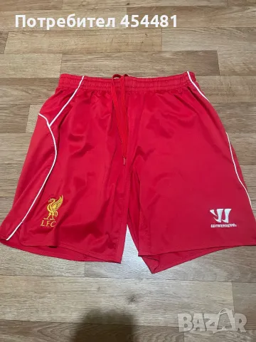 Warrior Liverpool shorts, снимка 1