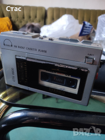 Walkman stereo radio cassette retro, снимка 1 - Радиокасетофони, транзистори - 44595876
