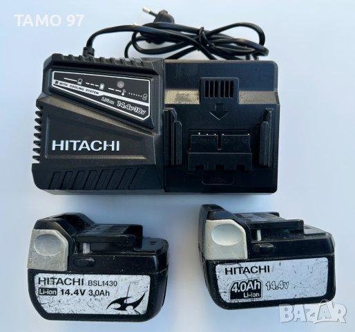 Hitachi акумулаторен сет перфоратор, винтоверт, импакт, снимка 12 - Други инструменти - 44151719