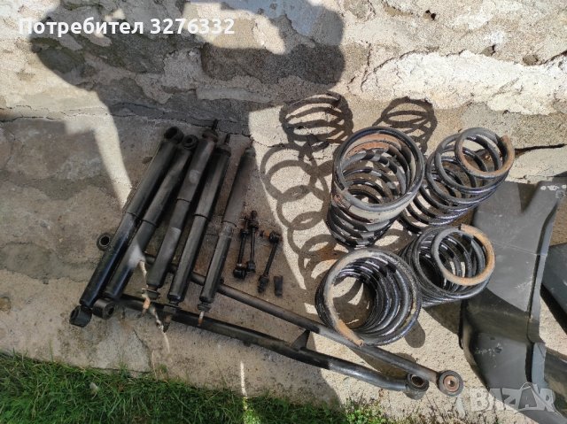 Окачване Нисан Патрол, снимка 2 - Части - 42274717