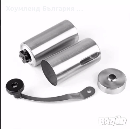 Мелничка за кафе и черен пипер - хром и керамика, снимка 5 - Други - 54354814
