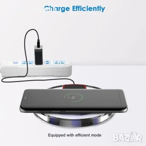 Безжично зарядно за samsung, снимка 2 - Безжични зарядни - 49320049