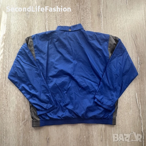 Винтидж спортно яке Nike от 90-те, синьо мъжко размер M ретро спортно , снимка 10 - Якета - 52269681